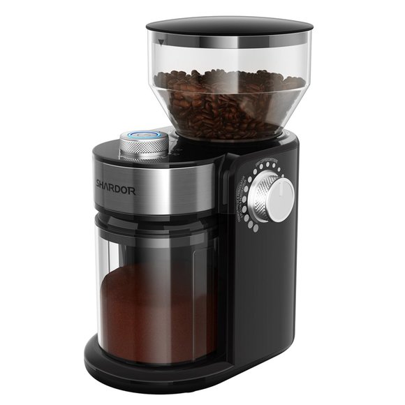 Shardor Kitchen Shardor Electric Burr Coffee Grinder Poshmark